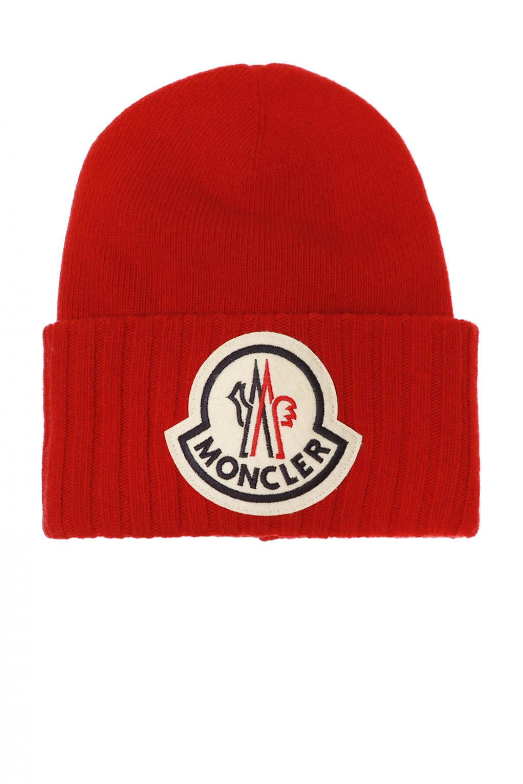 Moncler hat sales big logo